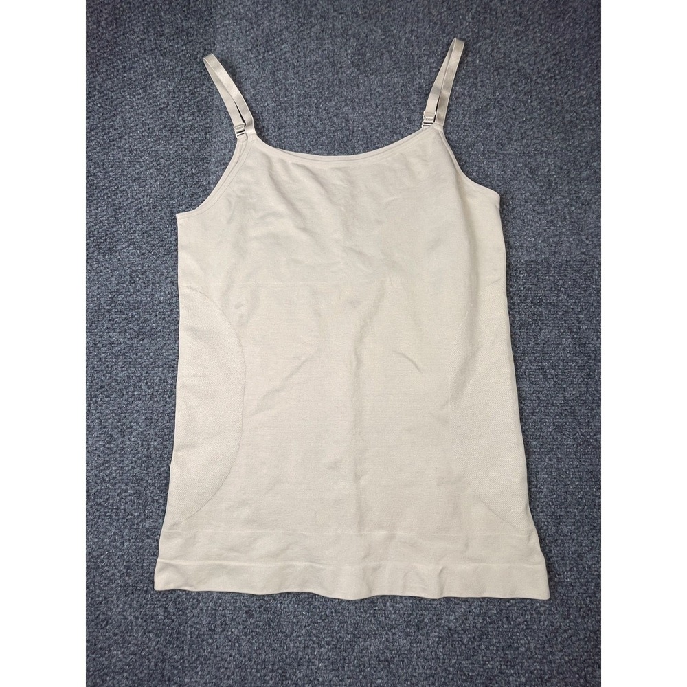 NWOT Shapermint Essentials Womens Beige Stretchy Shaping Camisole Tank Top 3XL